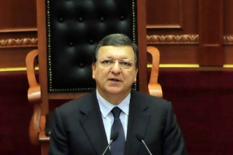 Chủ tịch Ủy ban châu Âu Barroso sẽ thăm chính thức Việt Nam 