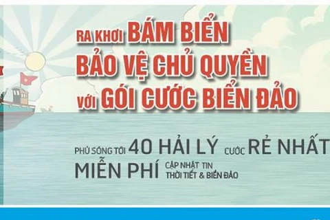 Vinaphone tặng 2.000 sim biển đảo cho ngư dân tỉnh Phú Yên