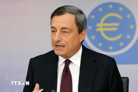 Chủ tịch ECB tin tưởng Eurozone sẽ tái tăng trưởng kinh tế