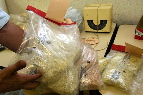 Myanmar thu giữ khoảng 2,4 triệu viên ma túy tổng hợp Ecstasy