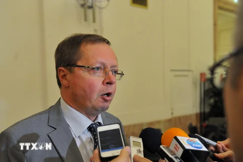 Đại sứ Nga ở OSCE bác cáo buộc xâm nhập lãnh thổ Ukraine