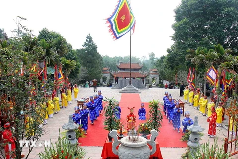 Lễ Cáo yết, hoạt động mở đầu Lễ hội Côn Sơn-Kiếp Bạc 2014