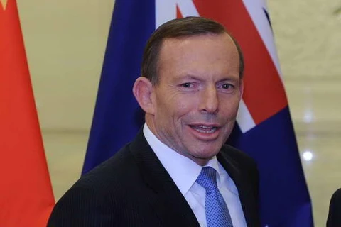 Thủ tướng Australia Tony Abbott thăm chính thức Ấn Độ