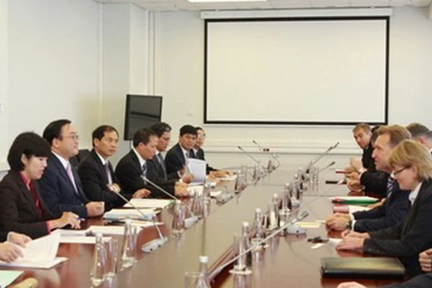 Khóa họp 17 Ủy ban liên Chính phủ Việt Nam-Liên bang Nga 