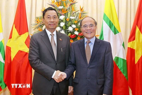 Đưa quan hệ cơ quan lập pháp Việt Nam-Myanmar lên tầm mới