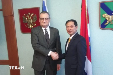 Tham vấn chính trị cấp Thứ trưởng Ngoại giao Việt Nam-Nga