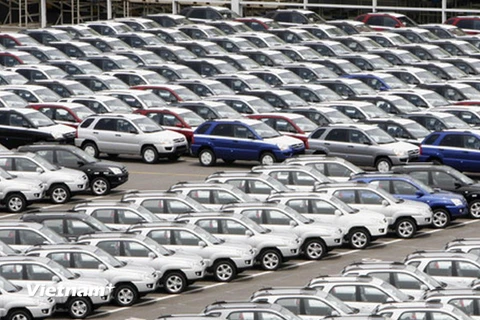 Xuất khẩu ôtô của Brazil trong 8 tháng vừa qua giảm 38%