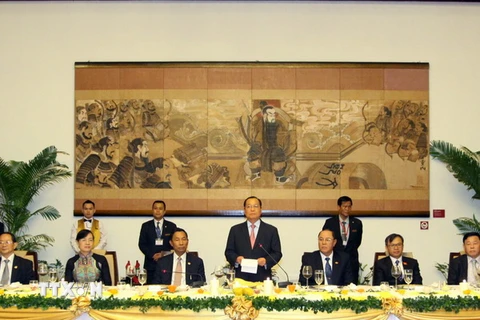 Chủ tịch Quốc hội Myanmar kết thúc tốt đẹp thăm Việt Nam