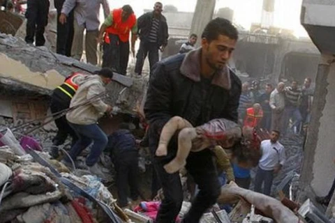 LHQ, Palestine kêu gọi viện trợ 550 triệu USD cho Dải Gaza