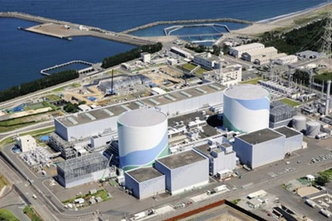 Nhà máy điện hạt nhân đầu tiên ở Nhật Bản đáp ứng an toàn