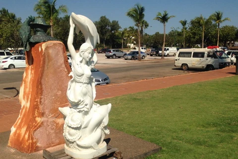 Việt Nam tham gia triển lãm nghệ thuật điêu khắc ở Australia