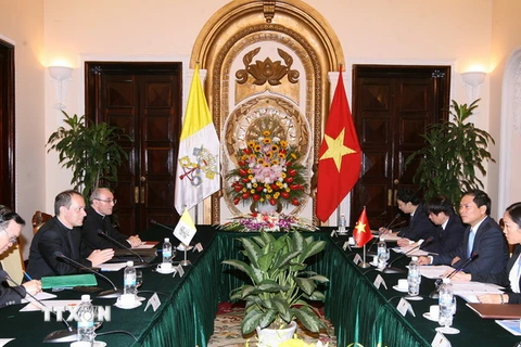 Thông cáo chung của Nhóm Công tác Hỗn hợp Việt Nam-Tòa thánh