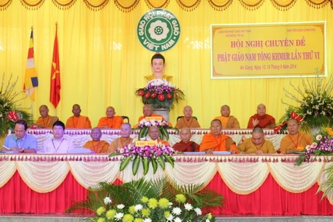 Hội nghị chuyên đề Phật giáo Nam tông Khmer lần thứ sáu
