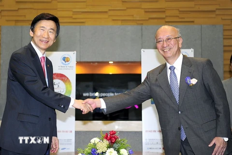 Giới chức Hàn-Nhật đối thoại nhân sự kiện giao lưu văn hóa