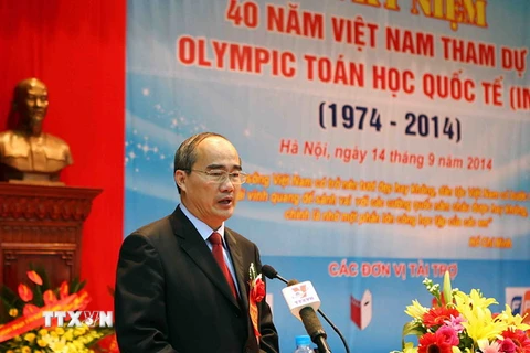 Kỷ niệm 40 năm Việt Nam tham dự Olympic Toán quốc tế