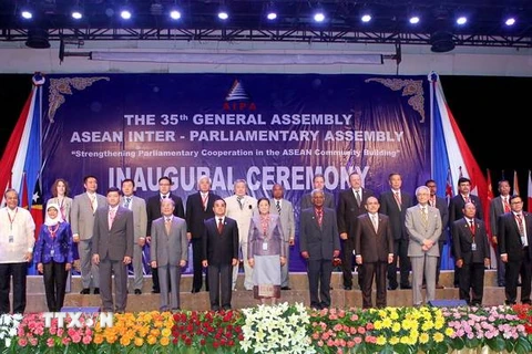 Khai mạc Đại hội đồng Liên Nghị viện ASEAN lần thứ 35