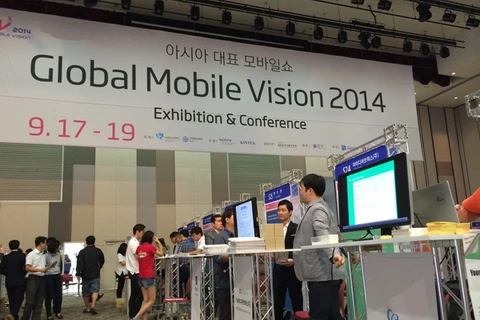 Khai mạc triển lãm "Tầm nhìn Di động Toàn cầu 2014" ở Seoul