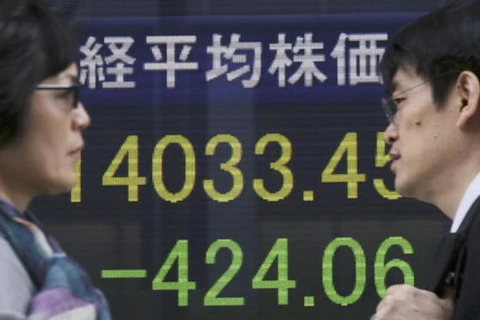 Thị trường chứng khoán châu Á đang bao phủ một màu xanh