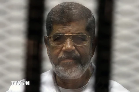 Ai Cập phạt tù 34 người ủng hộ Tổng thống bị phế truất Morsi
