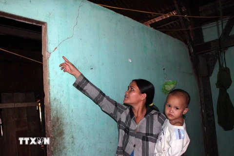 Quảng Nam giúp đồng bào vùng bị động đất ổn định cuộc sống