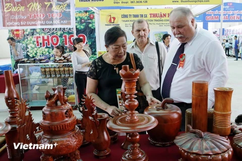 Gần 200 doanh nghiệp dự Hội chợ Công nghiệp Thương mại Đà Nẵng