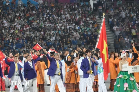Đoàn thể thao Việt Nam có huy chương đầu tiên tại ASIAD 17