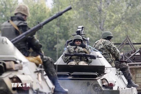 Chính quyền Ukraine và phe ly khai nhất trí lập vùng phi quân sự