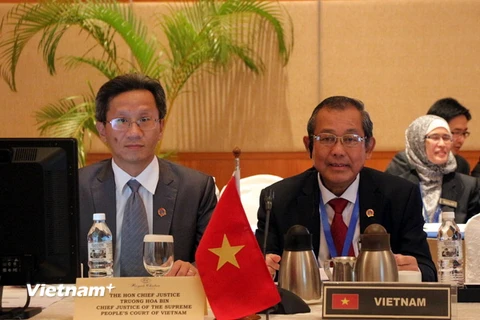 Việt Nam dự Hội nghị Chánh án các nước ASEAN lần 2 ở Malaysia