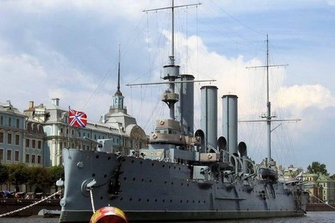 Nga tiến hành nâng cấp Chiến hạm Rạng Đông huyền thoại