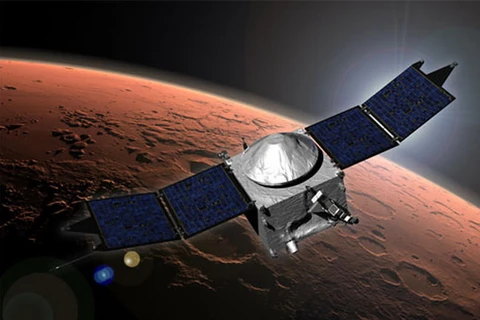 NASA: Tàu thăm dò MAVEN bắt đầu bay trên quỹ đạo sao Hỏa