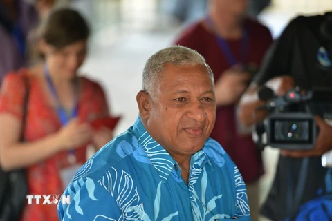 Ông Voreqe Bainimarama tuyên thệ nhậm chức Thủ tướng Fiji