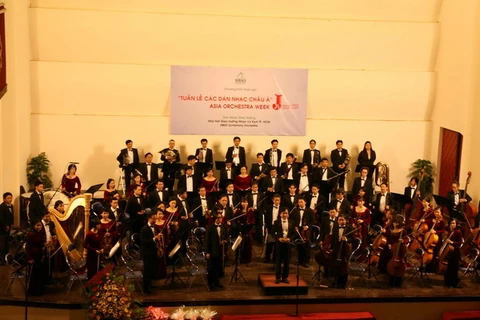 Nghệ sỹ Việt Nam tham dự Tuần lễ các dàn nhạc châu Á 2014