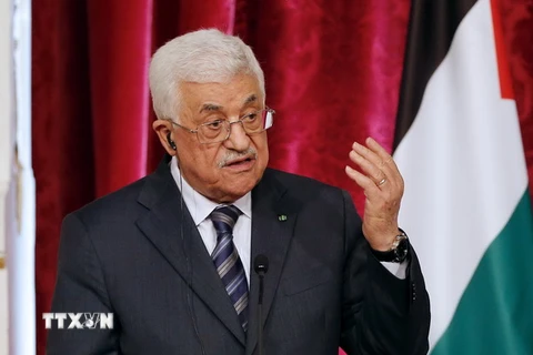 Tổng thống Palestine đề xuất thời gian cho hòa đàm với Israel