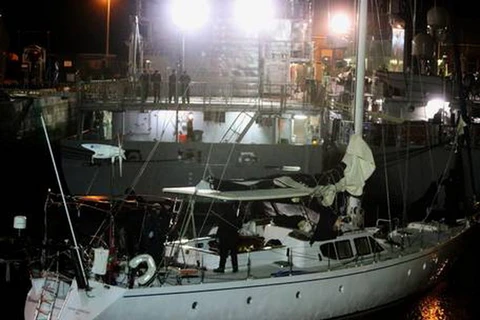 Ireland thu giữ 1 tấn cocaine trên một du thuyền ngoài khơi