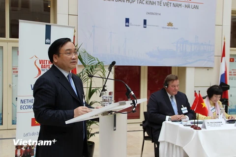 Diễn đàn Hợp tác Kinh tế Việt Nam-Hà Lan tại La Haye