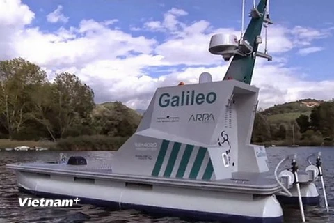 Italy: Sử dụng robot "Galileo" để bảo vệ môi trường nước