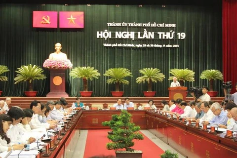 Khai mạc Hội nghị Thành ủy Thành phố Hồ Chí Minh lần thứ 19