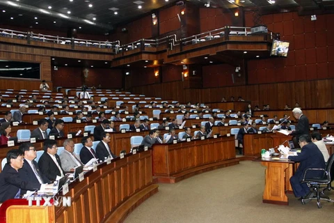 Quốc hội Campuchia khai mạc kỳ họp 3, sau 3 tháng ngừng họp