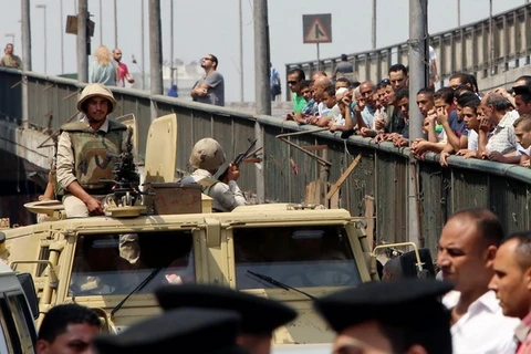 Ai Cập: Nhóm thánh chiến Sinai dọa đánh bom vào cảnh sát