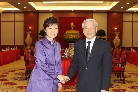Việt Nam và Hàn Quốc đẩy mạnh quan hệ đối tác hợp tác chiến lược