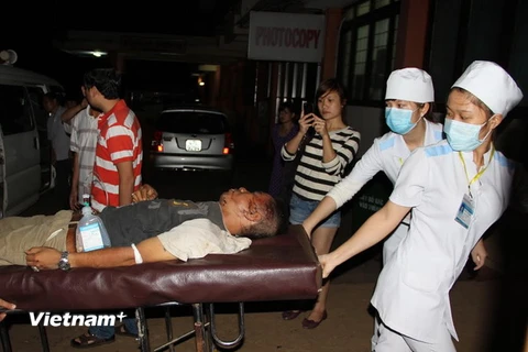 Khẩn trương khắc phục hậu quả tai nạn giao thông tại Đắk Lắk