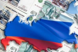 IMF hạ 50% dự báo tăng trưởng kinh tế năm tới của Nga