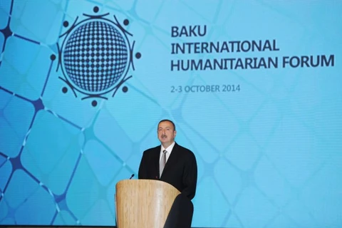 TTXVN dự Diễn đàn quốc tế Nhân đạo lần thứ 4 tại Azerbaijan