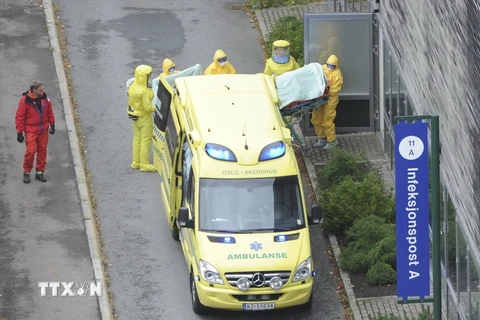 WHO tin tưởng vào khả năng đối phó dịch Ebola của Tây Âu