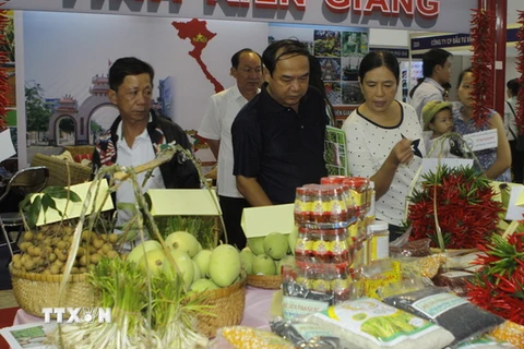 TP.HCM: 170 doanh nghiệp tham dự hội chợ nông sản xuất khẩu