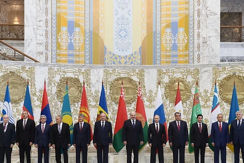 Belarus: Hội nghị thượng đỉnh SNG ký nhiều văn kiện hợp tác