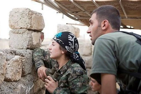Nữ chiến binh người Kurd lãnh đạo cuộc chiến chống IS ở Kobane