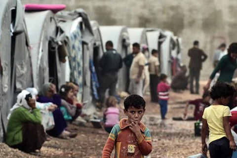 EU viện trợ gần 5 triệu USD cho người tị nạn ở vùng chiến sự Kobane