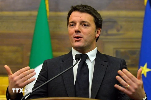Thủ tướng Italy công bố kế hoạch cắt giảm thuế lớn nhất lịch sử