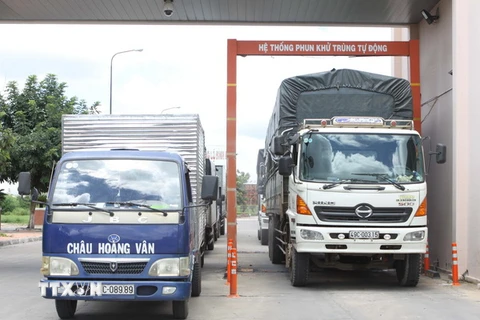 Tây Ninh thu trên 20 tỷ đồng phí sử dụng cơ sở hạ tầng cửa khẩu